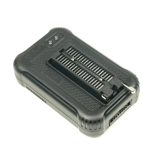 USB програматор мікросхем Xgecu T48 (TL866 3G) з адаптерами 12в1, універсальний