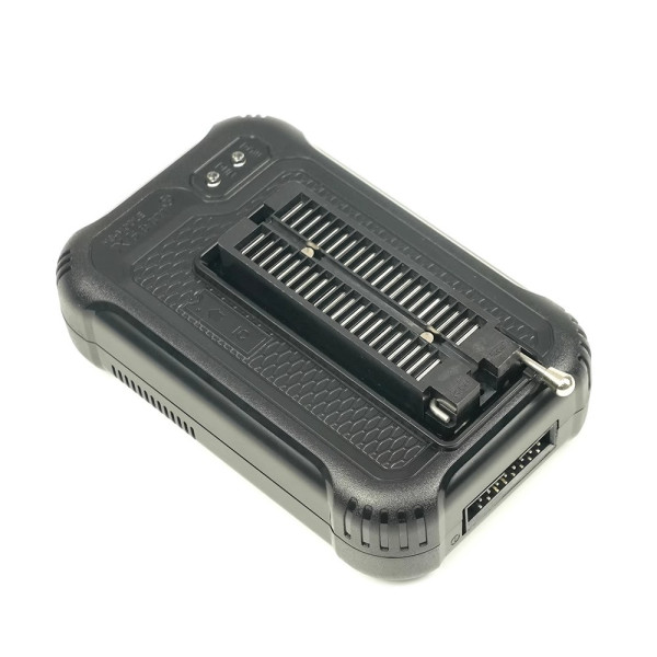 USB програматор мікросхем Xgecu T48 (TL866 3G) з адаптерами 12в1, універсальний