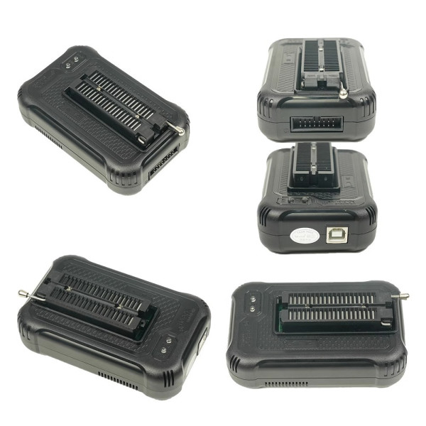 USB програматор мікросхем Xgecu T48 (TL866 3G) з адаптерами 12в1, універсальний