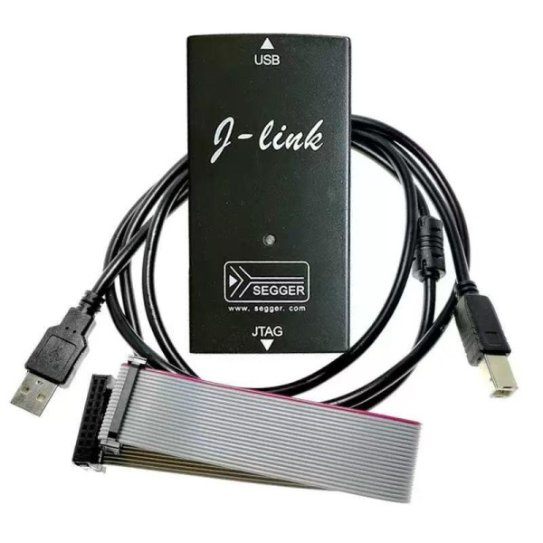 USB емулятор та програматор J-Link V9 ARM Cortex-M для налагодження та програмування мікроконтролерів