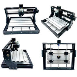 Станок фрезерний ЧПУ CNC 3018 Pro GRBL DIY цанговий патрон ER11 у комплекті