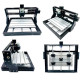 Станок фрезерний ЧПУ CNC 3018 Pro GRBL DIY цанговий патрон ER11 у комплекті