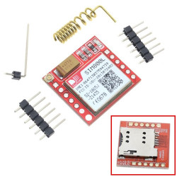 GSM GPRS модуль стільникового зв’язку SIM800L для Arduino дистанційного керування