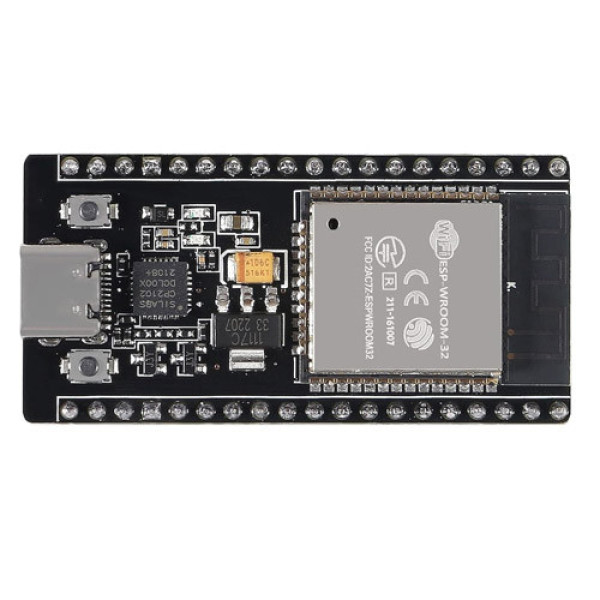 ESP32 38pin DevKit Wi-Fi Bluetooth ESP32-WROOM-32 плата розробника
