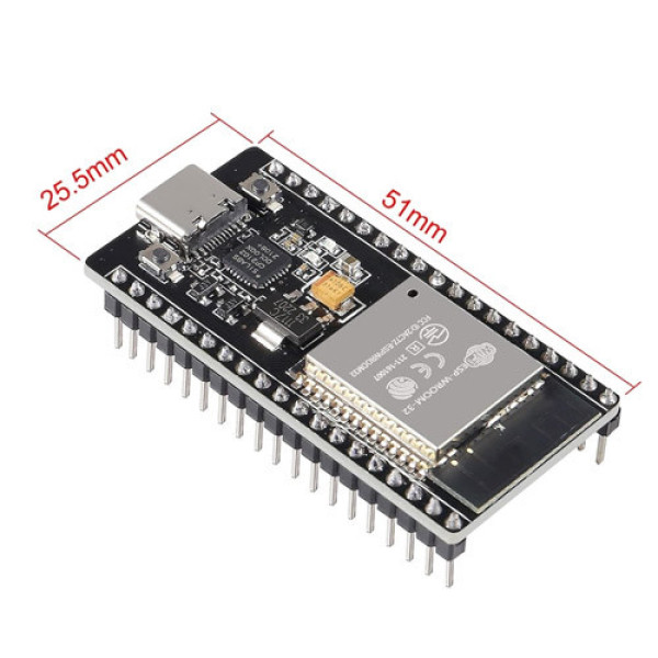 ESP32 38pin DevKit Wi-Fi Bluetooth ESP32-WROOM-32 плата розробника