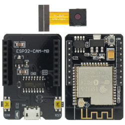 ESP32-Cam-MB Wi-Fi Bluetooth, модуль камери OV2640, плата розробника