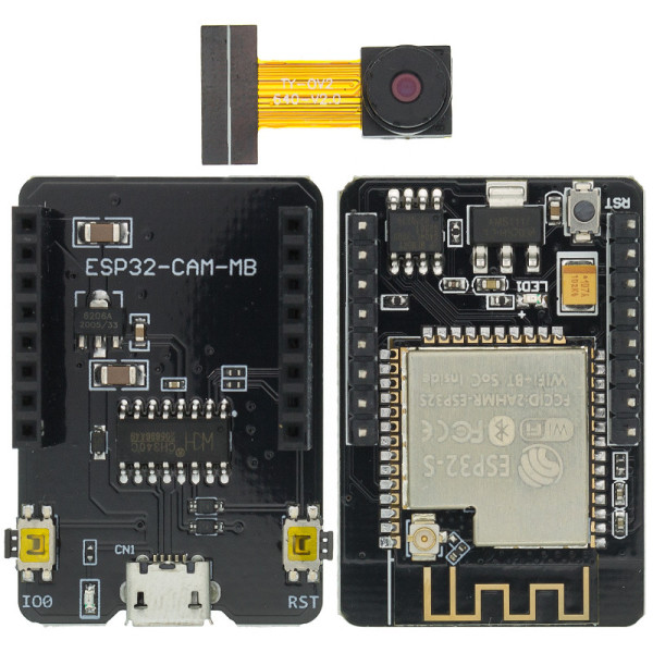 ESP32-Cam-MB Wi-Fi Bluetooth, модуль камери OV2640, плата розробника
