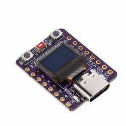 Плата розробника ESP32-C3 з дисплеєм 0.42", Wi-Fi, Bluetooth, Type-C, IoT модуль для Arduino