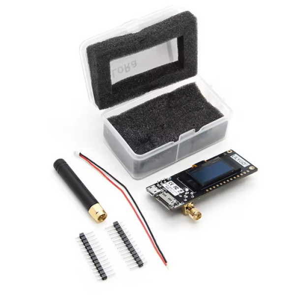 Плата розробника LILYGO TTGO LoRa32 T3 v1.6.1 ESP32 433МГц з OLED дисплеєм для IoT та Arduino