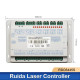 Контролер Ruida RDC6445S для CO2 лазерного верстата — система керування 4 осі, USB, LAN, дисплей 5" TFT