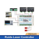 Контролер Ruida RDC6445S для CO2 лазерного верстата — система керування 4 осі, USB, LAN, дисплей 5" TFT