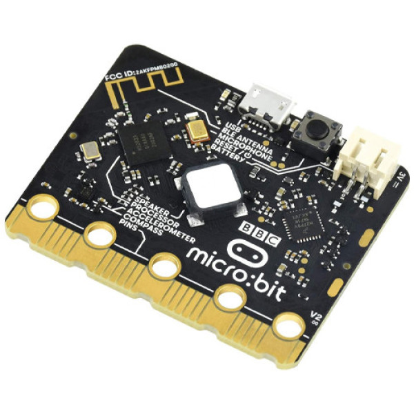 Контролер BBC Micro:bit V2.2 ARM Cortex M4 з Bluetooth, плата для навчання і розробки