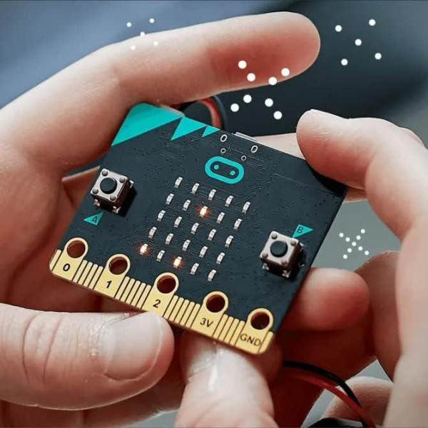 Контролер BBC Micro:bit V2.2 ARM Cortex M4 з Bluetooth, плата для навчання і розробки