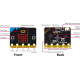 Контролер BBC Micro:bit V2.2 ARM Cortex M4 з Bluetooth, плата для навчання і розробки