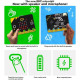 Контролер BBC Micro:bit V2.2 ARM Cortex M4 з Bluetooth, плата для навчання і розробки