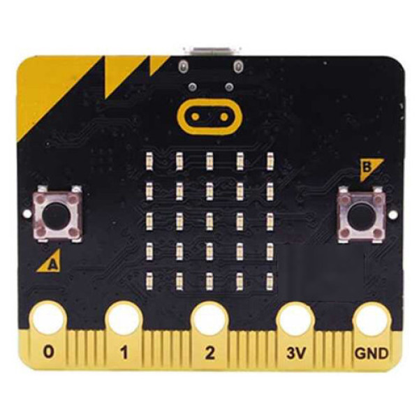 Контролер BBC Micro:bit V2.2 ARM Cortex M4 з Bluetooth, плата для навчання і розробки