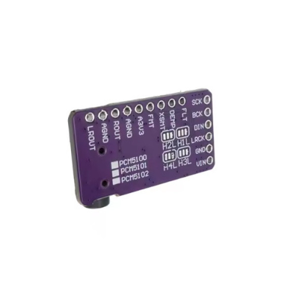 Модуль аудіо ЦАП PCM5102A I2S 32біт для Raspberry Pi DIY