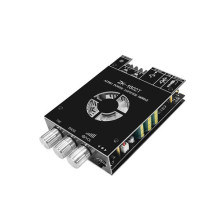 Аудіо підсилювач потужності звуку HiFi 2x160Вт Bluetooth 5.0 TD5182A, ZK-1602T