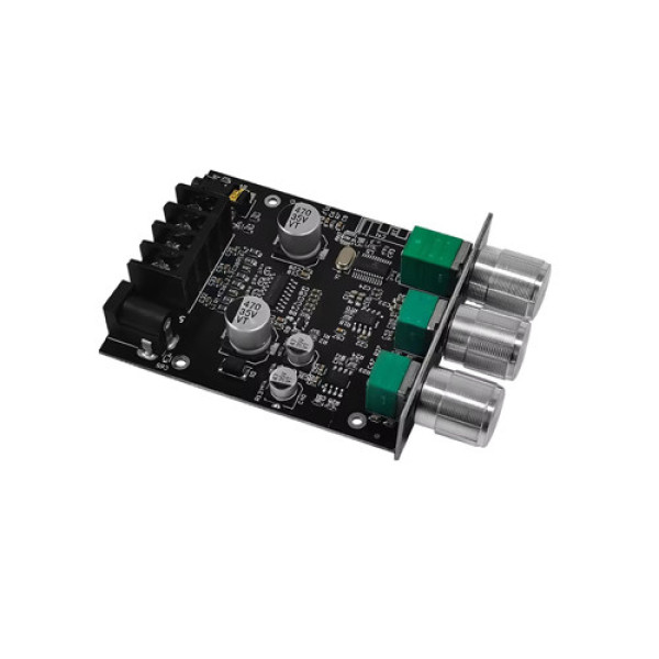 Аудіо підсилювач потужності звуку HiFi 2x50Вт Bluetooth 5.0 TD5182A, ZK-502MT