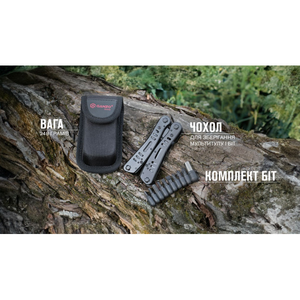 Мультитул Multi Tool Ganzo G103