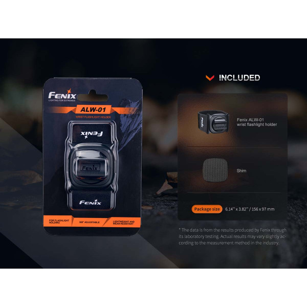 Тримач для ліхтаря на запястя Fenix ALW-01