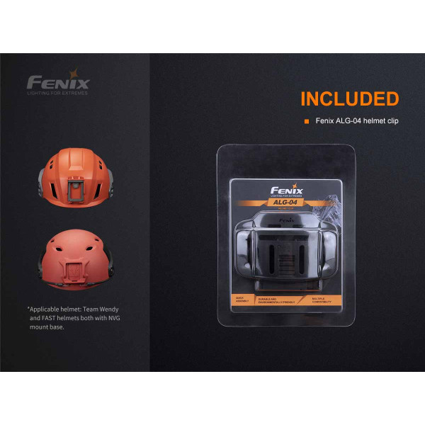 Кріплення на шолом для налобних ліхтарів Fenix ALG-04
