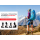 Трекінгова палиця Naturehike ST07 NH18D010-Z, 115-135 см, бордова