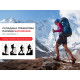 Трекінгова палиця Naturehike ST10 NH19S010-T, 110 см, блакитна