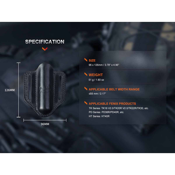 Чохол шкіряний Fenix ALP-20