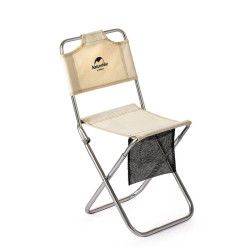 Стілець розкладний Naturehike MZ01 NH18M001-Z, хакі