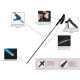 Трекінгова палиця Naturehike ST07 NH18D010-Z, 115-135 см, блакитна