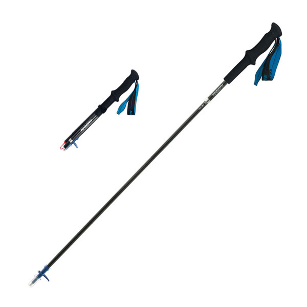 Трекінгова палиця Naturehike ST07 NH18D010-Z, 115-135 см, блакитна