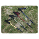 Трекінгова палиця Naturehike CNK2300DS010, 100 см, жовта