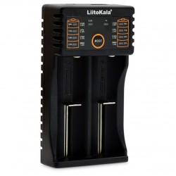 Зарядний пристрій Liitokala Lii-202, Ni-Mh/Li-ion/Li-Fe/LiFePO4, USB, Powerbank, LED, Box