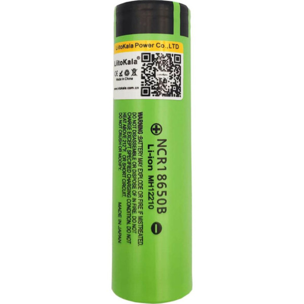 Акумулятор LiitoKala Lii-34B 18650 3400mah (Lii-34B)