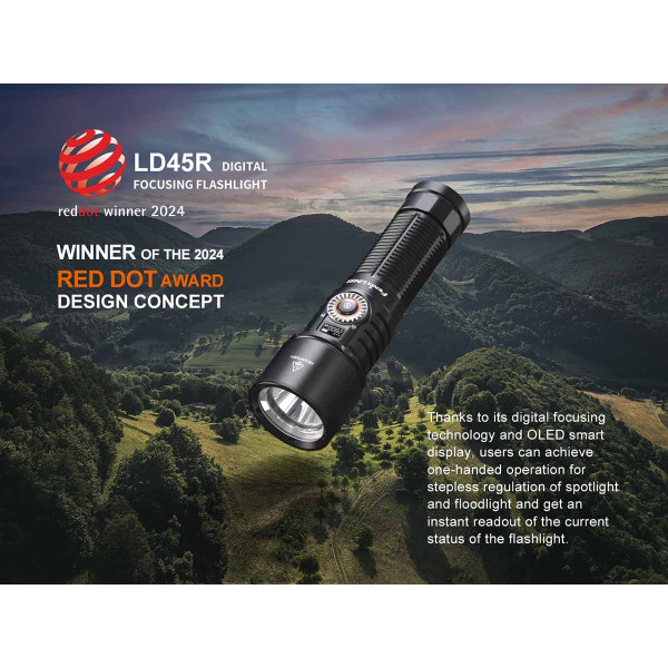 Ліхтар ручний Fenix LD45R