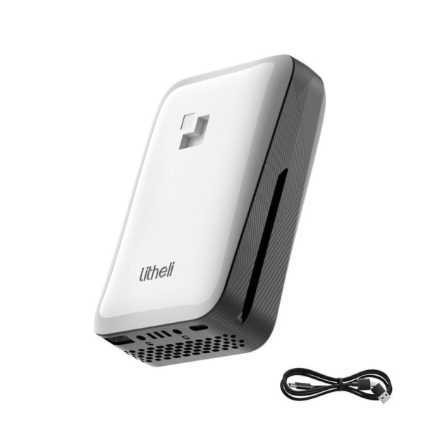 Мобільна батарея (повербанк) Litheli Power Bank 20000 mAh, 45 W, 4А, Fast Charge (U20BY03-0U000)