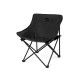 Стілець складаний Naturehike Stellaluna T01 CNH23JU13002, L, чорний