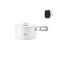 Каструля із керамічним антипригарним покриттям Naturehike CNK2450CF013, 1.7 л, алюміній