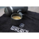 Портативна еспресо-кавоварка Wacaco Nanopresso сіра, механічна, для меленої кави