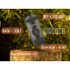 Портативна еспресо-кавоварка Wacaco Nanopresso сіра, механічна, для меленої кави