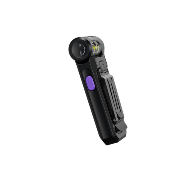 Ліхтар ручний Fenix SW05R-UV LED чорний