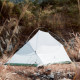 Намет надлегкий одномісний Naturehike Cloud Up Base 1 CNK2450WS032, зелений