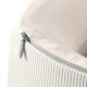 Подушка бавовняна для шиї, з пам'яттю Naturehike CNK2450WS019, сіра