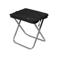 Стілець складаний Naturehike CNK2550JJ011, алюміній, чорний