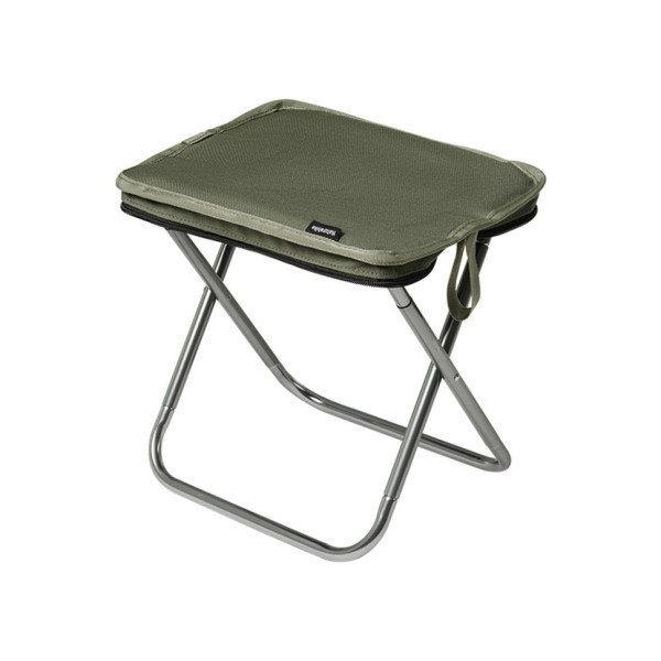 Стілець складаний Naturehike CNK2550JJ011, алюміній, оливковий