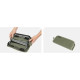 Стілець складаний Naturehike CNK2550JJ011, алюміній, оливковий