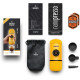 Портативна еспресо-кавоварка Wacaco Nanopresso жовта, механічна, для меленої кави