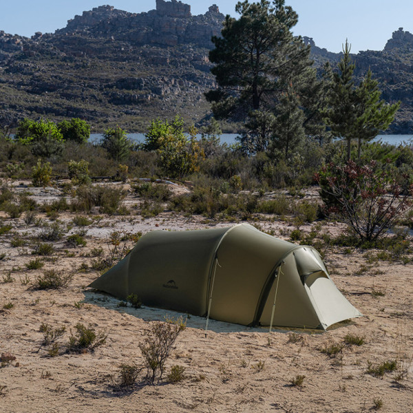 Намет двомісний Naturehike Opalus, UL, CNK2450WS036, темно-зелений