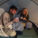 Намет двомісний Naturehike Opalus, UL, CNK2450WS036, темно-зелений